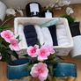 Home decor bundle - ceramic pots, candles and tray Image 4
