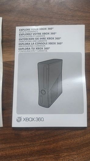 Xbox 360 + Kinect Bundle + 5 Games + Original Box Included