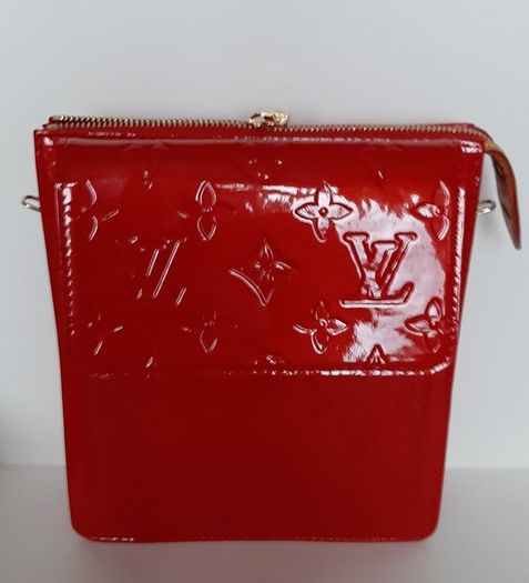 Vintage Louis Vuitton Monogram Vernis M91137 2Way Shoulder Bag