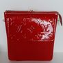 Vintage Louis Vuitton Monogram Vernis M91137 2Way Shoulder Bag Image 6