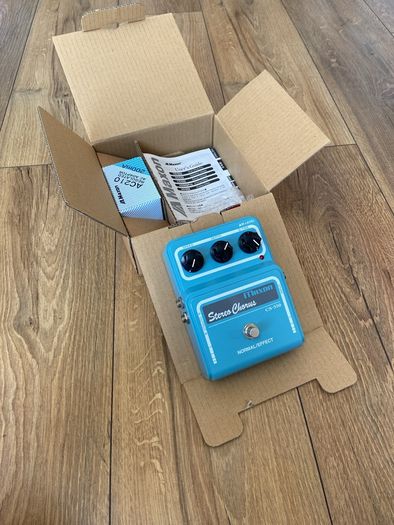 Maxon Stereo Chorus Effects Pedal