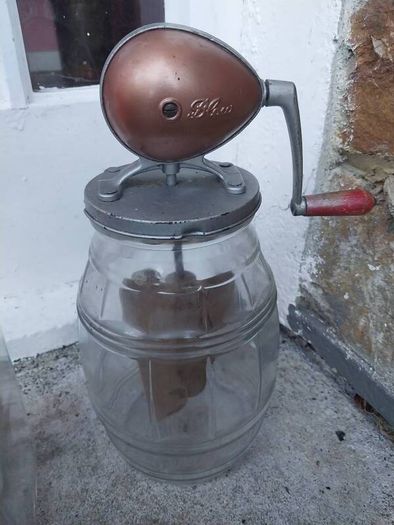 Butter churns