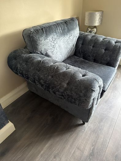 Sofa Couch and Armchair