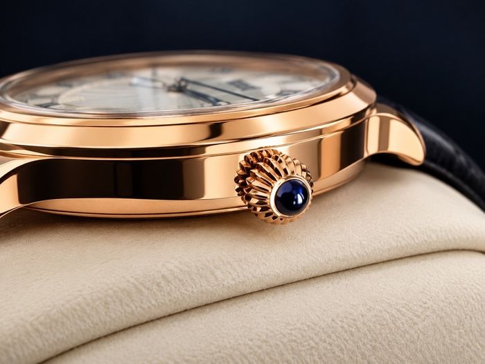 Foberge Agathon 18k Rose Gold