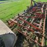 Spring tine 6m folding harrow Image 2