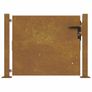 Steel Garden Gate 100x150 cm Image 3
