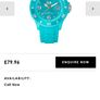 Ladies or Kid's Ice Watch Image 2