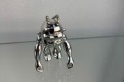Kipling Chrome Monkey Keychain Bag Keyring