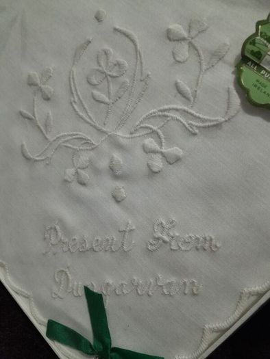 Vintage Irish Linen - Greenhills - Dungarven