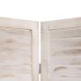 6-Panel Room Divider 210x165 cm Wood Image 7