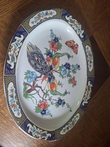 Vintage French Platter