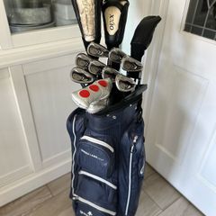 Full set of golf club