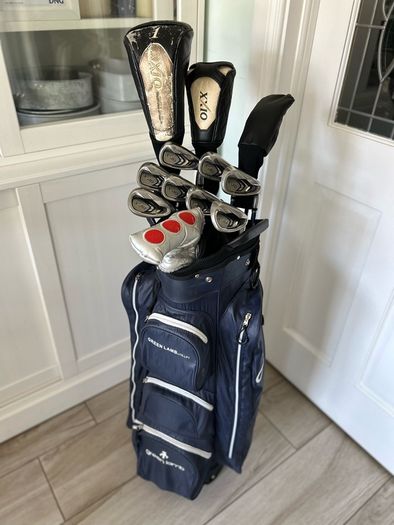 Full set of golf club