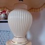 Vintage large lamp with pedestal Image 4