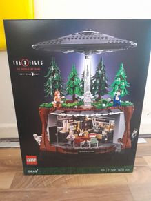 Lego Ideas X Files Set