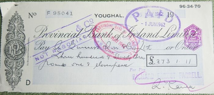 Vintage Irish Checks