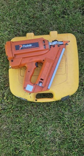 paslode im350 nail gun just serviced