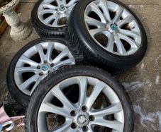 skoda 17 inch alloys