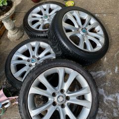 skoda 17 inch alloys