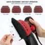 BRAND NEW 200W Mouse Sander 1.6A 12500RPM Sander With 20Pcs Sanding Papers Power Tools For Polishing Small Areas Refinishing Paint Image 3