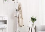 12 Hook Free Standing Coat Hat Handbag Hanger- FREE DELIVERY NATIONWIDE