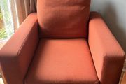 Burnt Orange Armchair
