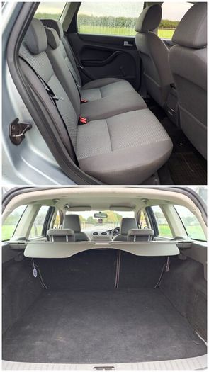 2005 Ford Focus 1.4 Estate (NCT 03/27)