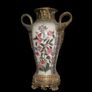 Pair Of Vintage Japanese Decorative 'Floral'Vase's Image 5