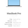 MacBook Pro 14 M1 16GB 512GB AppleCare+ Warranty to Jan 2027 Image 6