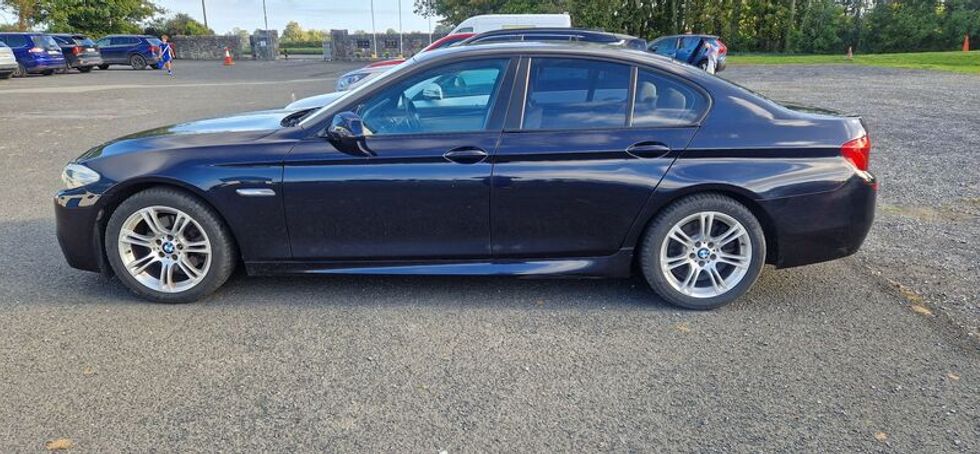 2012 Bmw 5-series