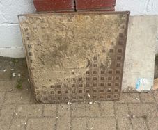 Scrap manhole