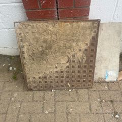 Scrap manhole