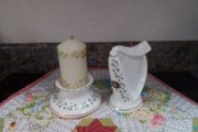 Royal Tara Trellis Harp + Candle Holder
