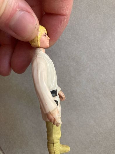 vintage star wars Luke