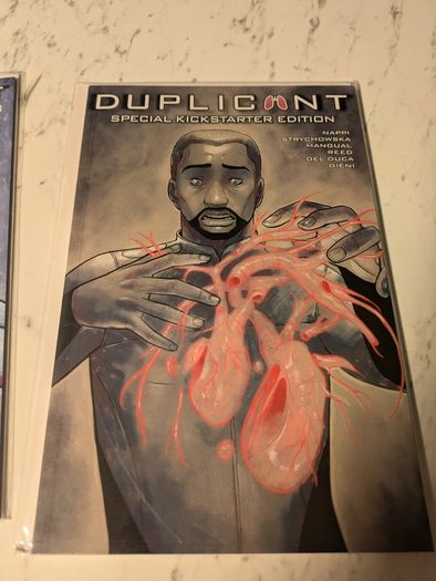 Duplicant #1 and Special Kickstarter Edition Comic Set