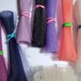 Large bundle of Hatmsking Millinery Crinoline fabric for veiling, embellishment for hats and  headpieces Image 9