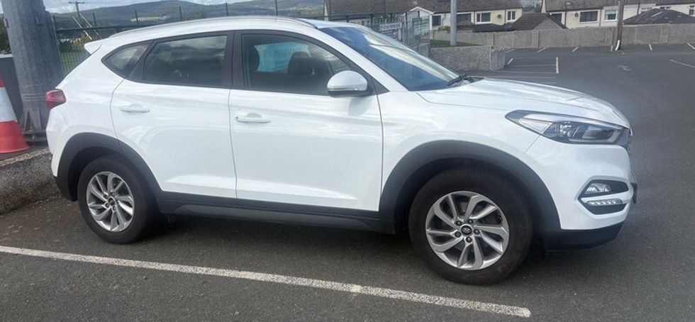 Hyundai Tucson 2016 Deposit Taken