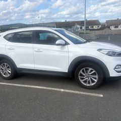 Hyundai Tucson 2016 Deposit Taken