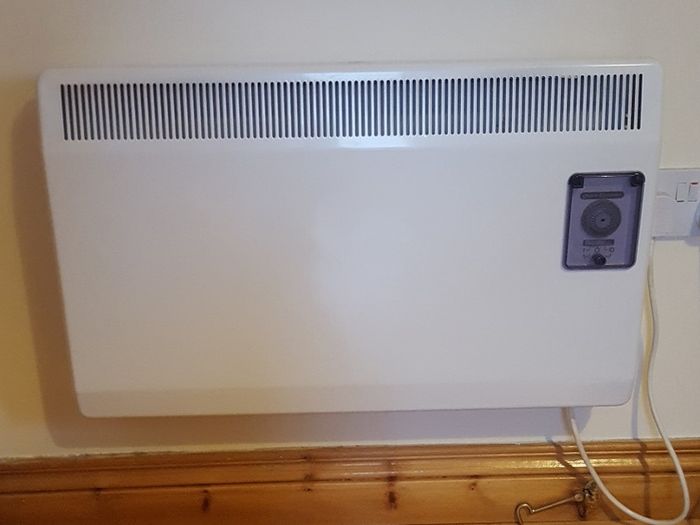 Convection Heater Thermostat Control