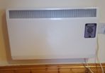 Convection Heater Thermostat Control