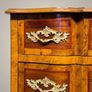 German Baroque Style Large Walnut Chest of Drawers Image 7