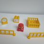 Vintage Rare Lego Duplo House Furniture Pieces With Lego Baby Image 2
