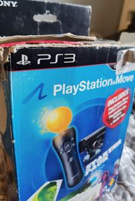 PS3 Move Starter Pack - Motion Controller, Eye Camera, Starter Disc