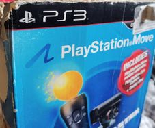 PS3 Move Starter Pack - Motion Controller, Eye Camera, Starter Disc