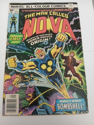 Nova #1 1976
