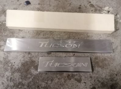 Hyundai Tucson 15-20 Chrome Door Entry Guard