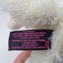 Russ ivory/brown "Cute n Soft" collection plush puppy dog  handbag Image 5