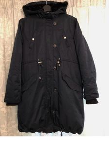 Navy mama Parka from H&M