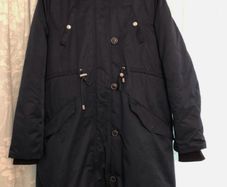 Navy mama Parka from H&M