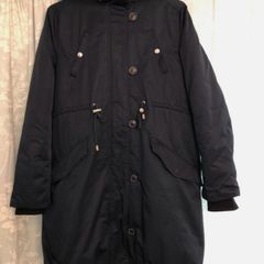Navy mama Parka from H&M